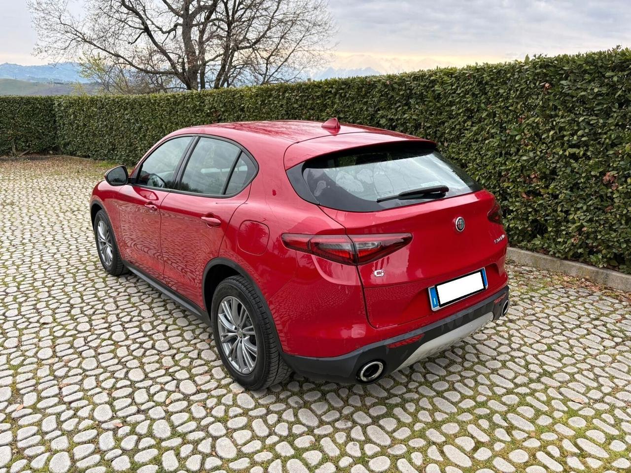 ALFA Stelvio 2.2Mjt 190CV AT8 Q4 Business 11-2021