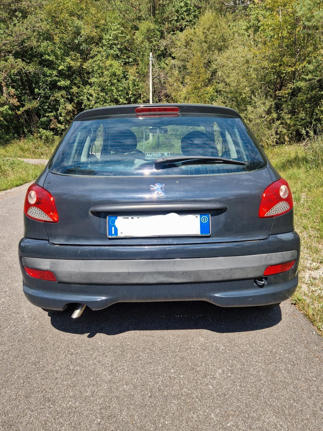 Peugeot 206 1.1 60CV Benz. 2011 - Garanzia 12 Mesi
