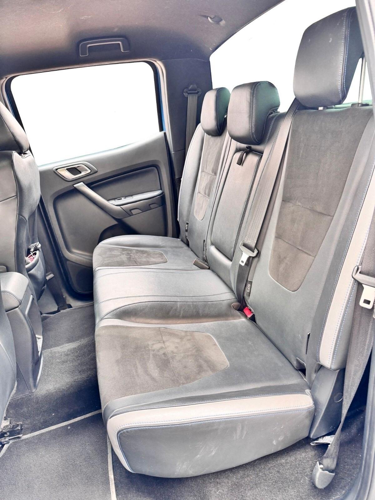 Ford Ranger Raptor 2.0 TDCi aut. 213CV DC 5 posti PERFETTA