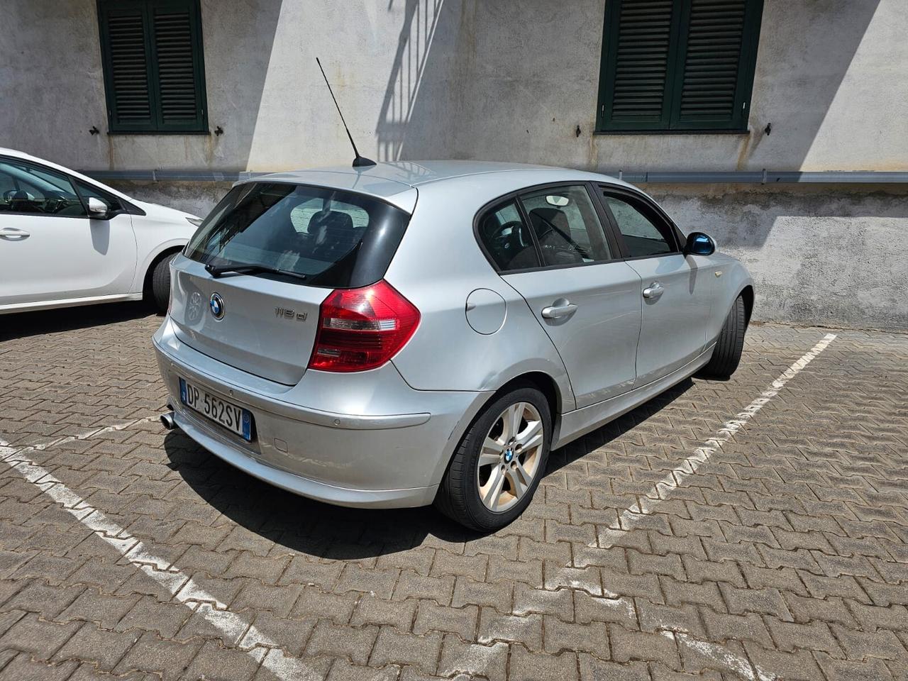 Bmw 118 118d cat 5 porte Eletta DPF