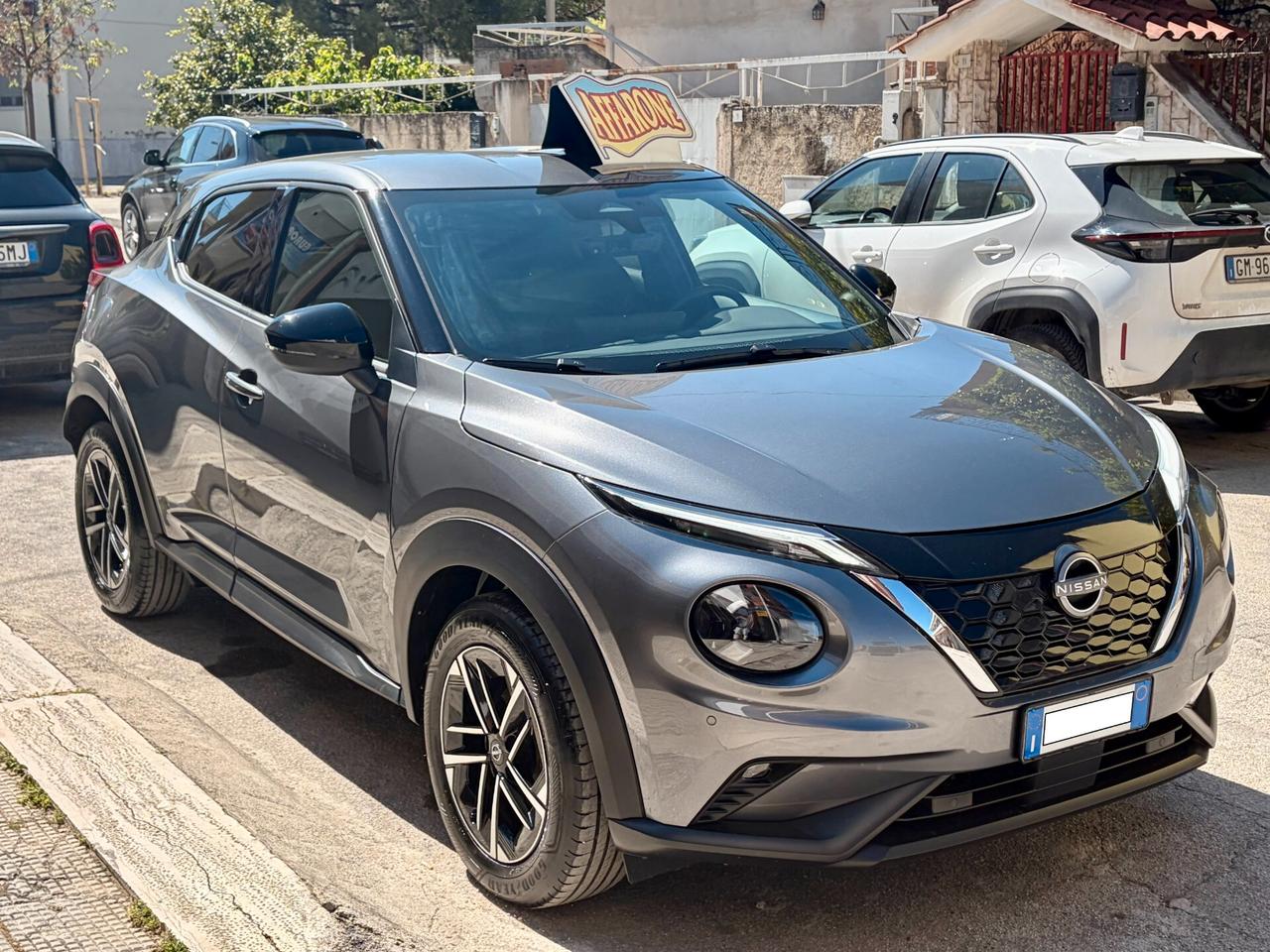 Nissan Juke 1.0 DIG-T 114cv "AUTOMATICA-6.000KM"-25