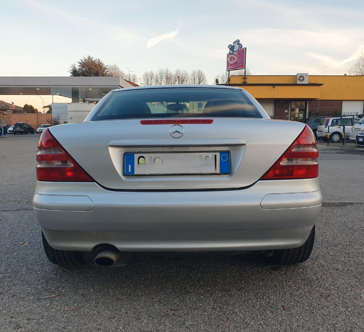 Mercedes-benz SLK 200 cat Kompressor Evo