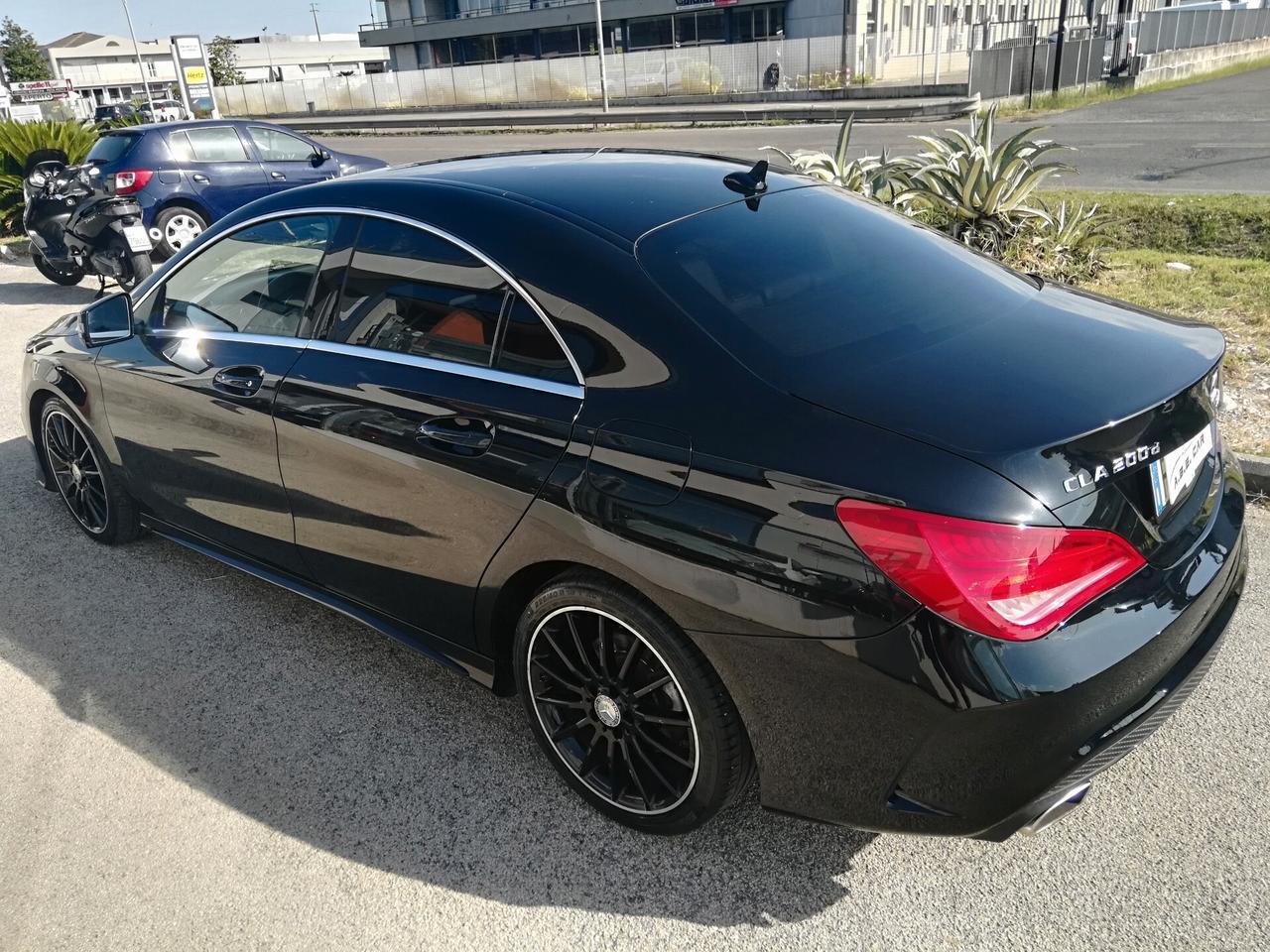 MERCEDES - Classe CLA AMG EURO 6 200 d Automatic Premium Dark Night