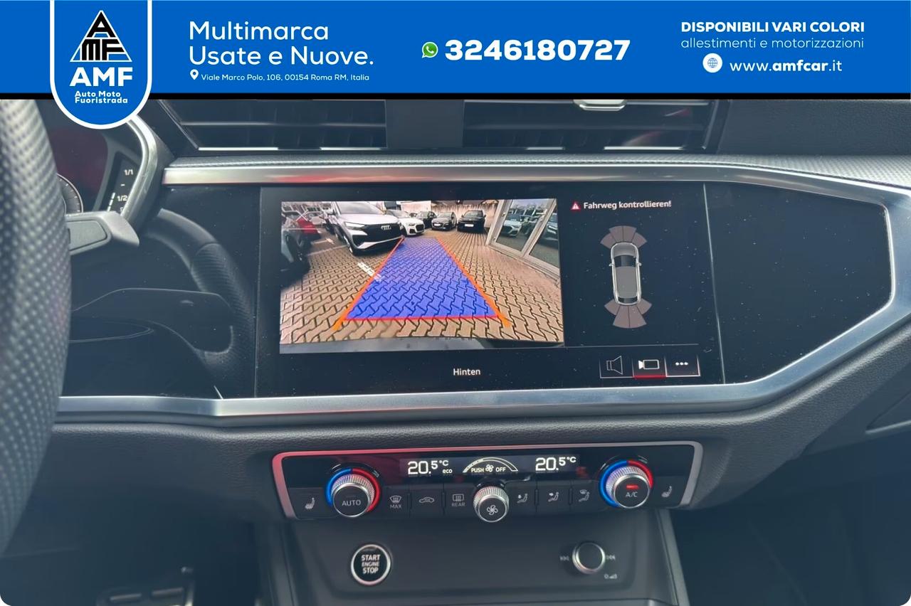 Audi Q3 Sportback 45 TFSIe S line S tronic NAVI CAMERA