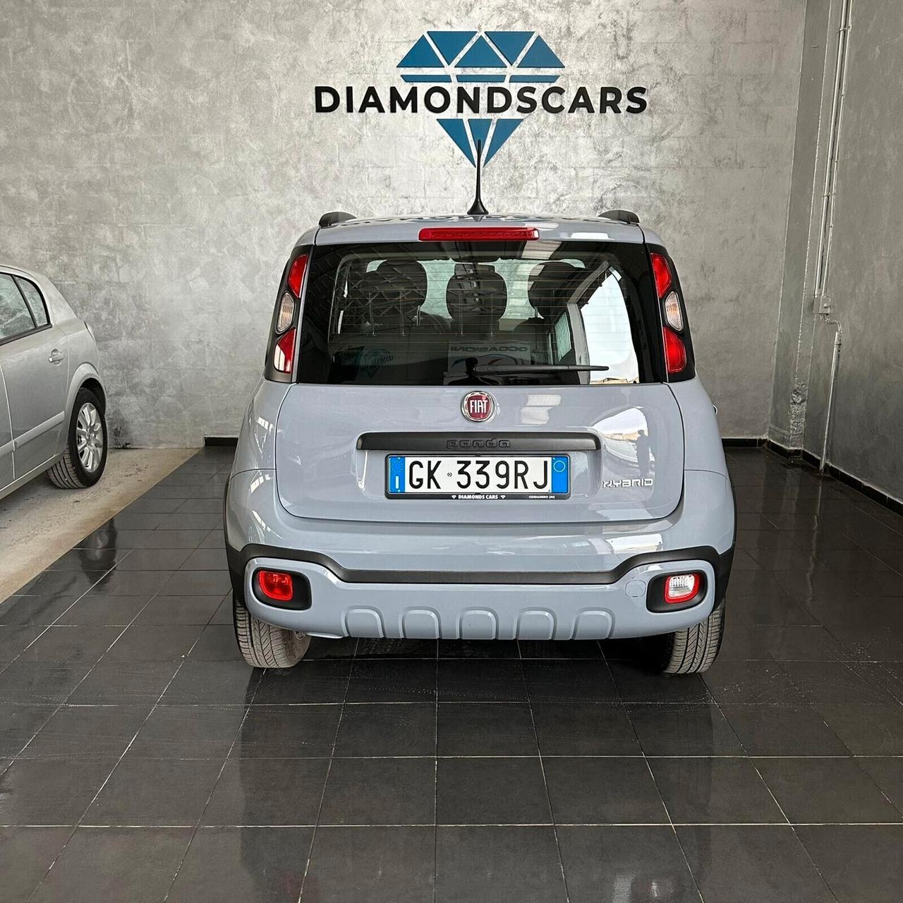 Fiat Panda Cross 1.0 firefly hybrid