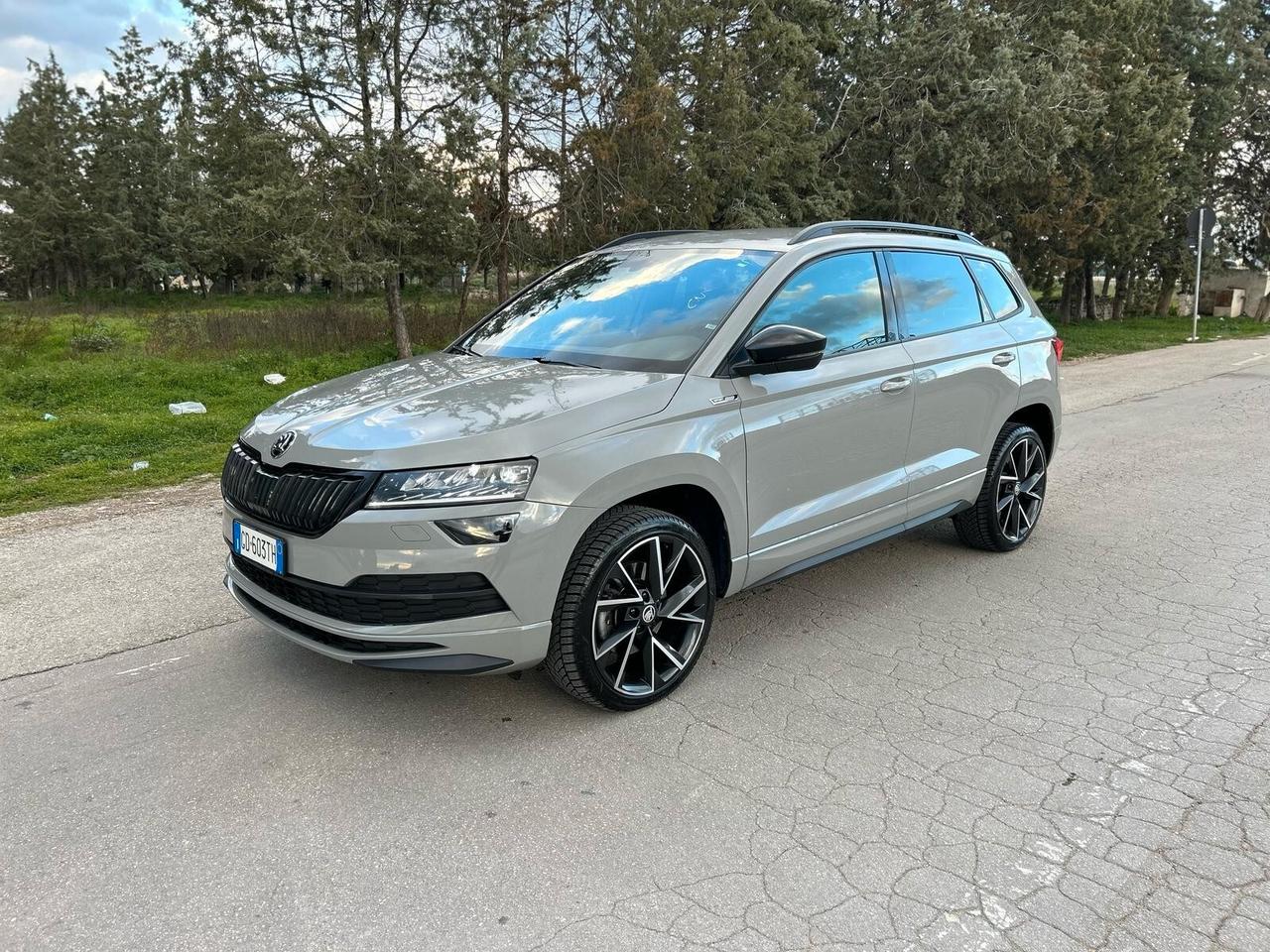 Skoda Karoq 1.6 TDI SCR DSG SportLine