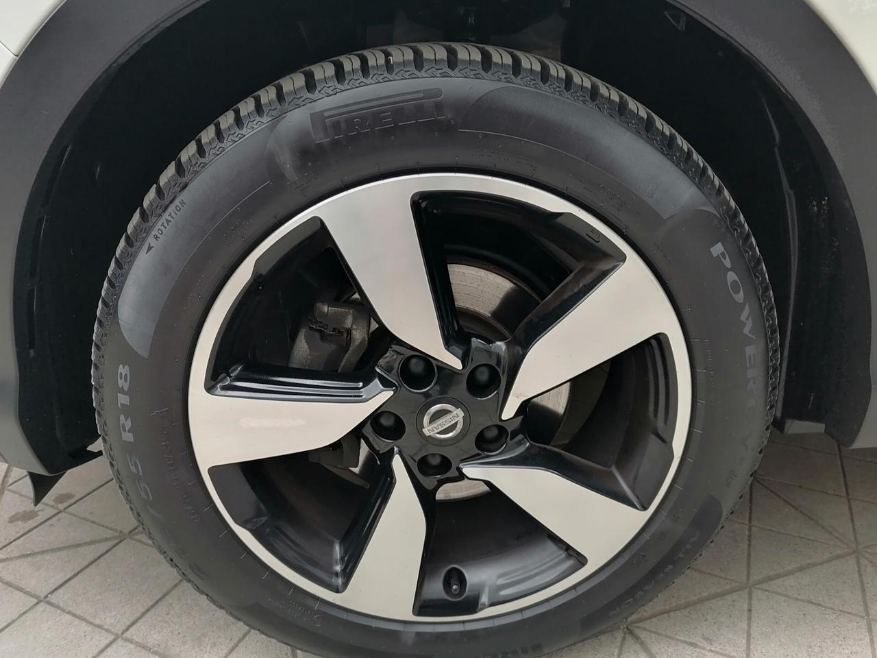 Nissan Qashqai 1.5 dCi TEKNA TETTO PANORAMICO 2017