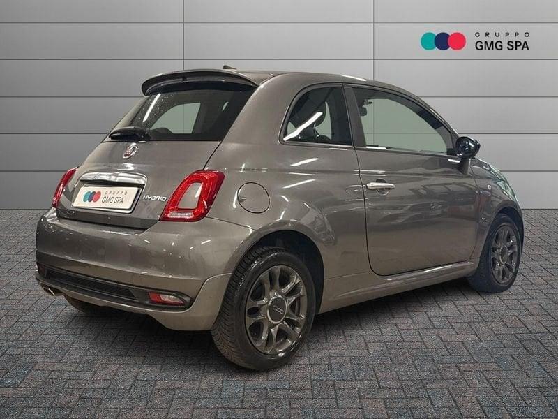 FIAT 500 1.0 hybrid Connect 70cv