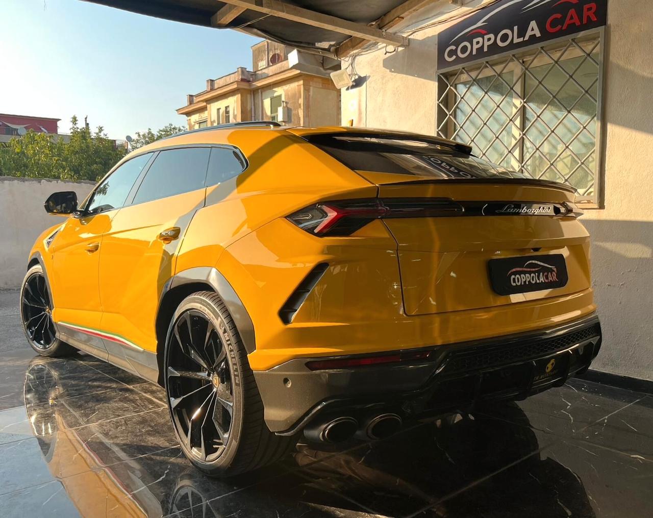 LAMBORGHINI URUS 4.0 650 CV SCARICO AKRAPOVIC STRAFULL VAL. PERMUTE