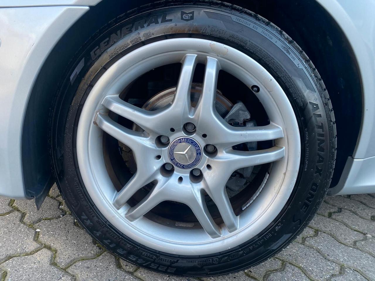 Mercedes-benz SLK 200 Kompressor cat