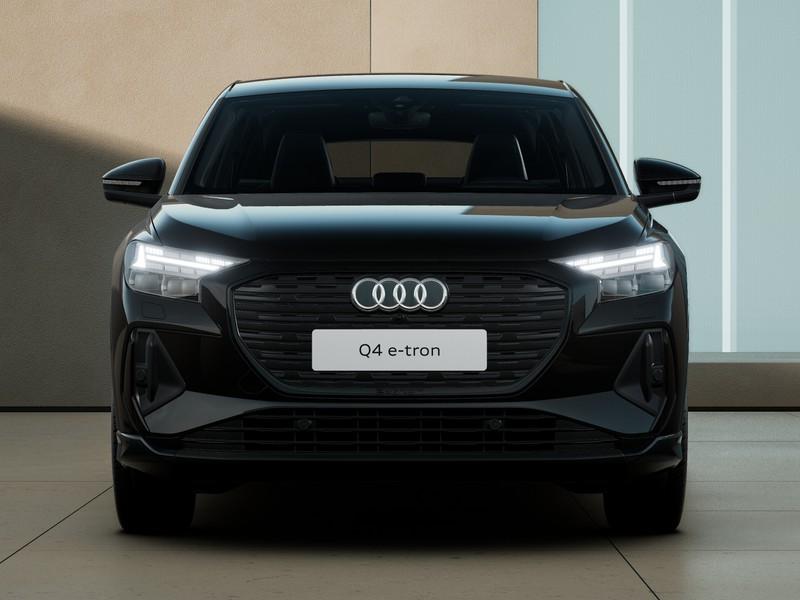 Audi Q4 sportback e-tron 45 s line edition