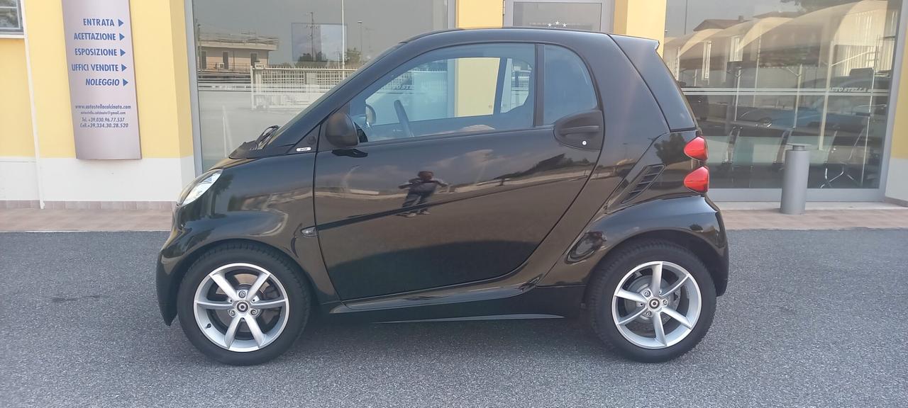 Smart ForTwo cc. 1000 Benzina 71 CV. Coupé Modello Pulse Paddle al Volante Automatica.