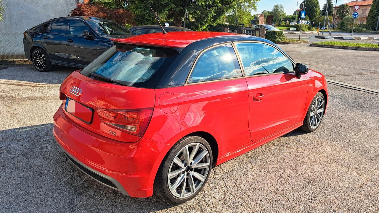 Audi A1 1.6 TDI Ambition S-LINE OK NEO PATENTATI