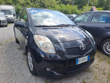 Toyota Yaris 1.3 5 porte M-MT Sol