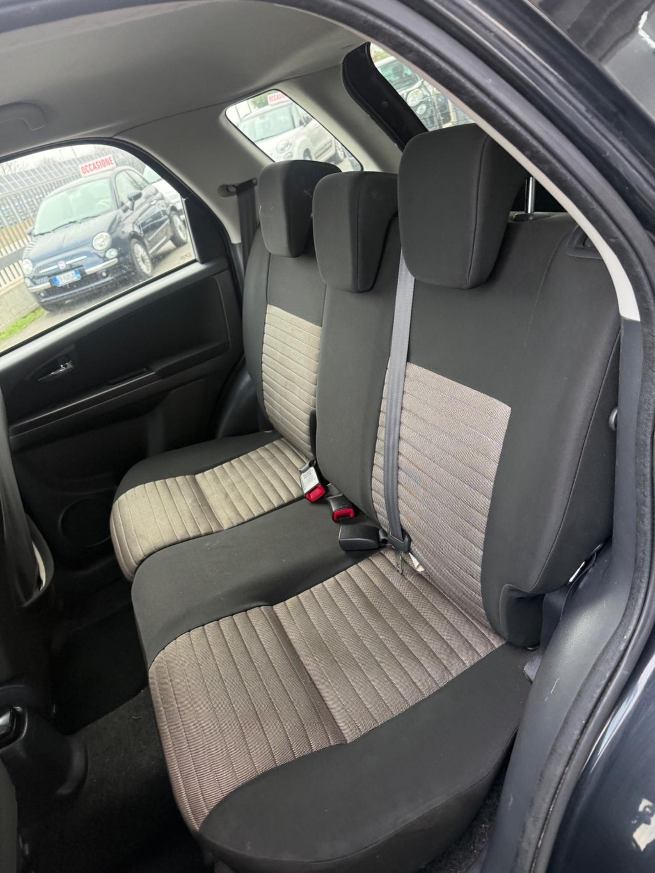 Fiat Sedici 2.0 MJT 16V DPF 4x4 Experience