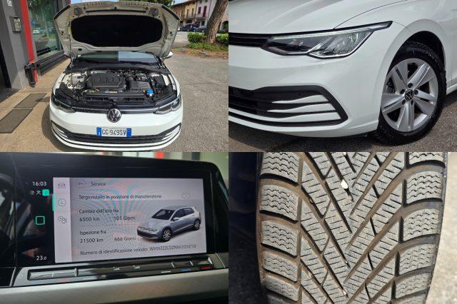 VOLKSWAGEN Golf 2.0 TDI 150 CV DSG ACC Radar Lane Assist LED UniPr