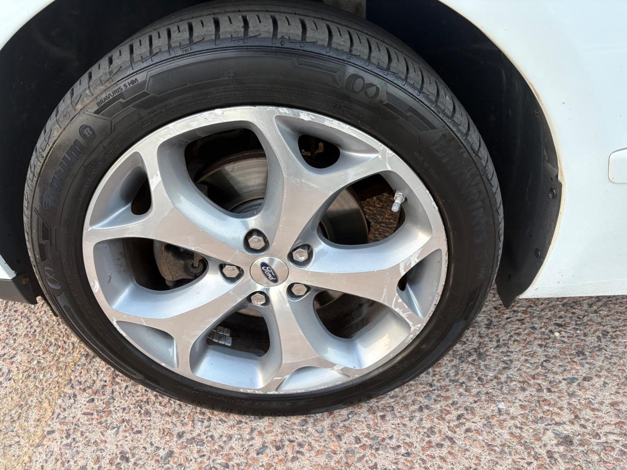 Ford Galaxy galaxi 2.0 tdci 7 posti tetto pelle pronta al uso