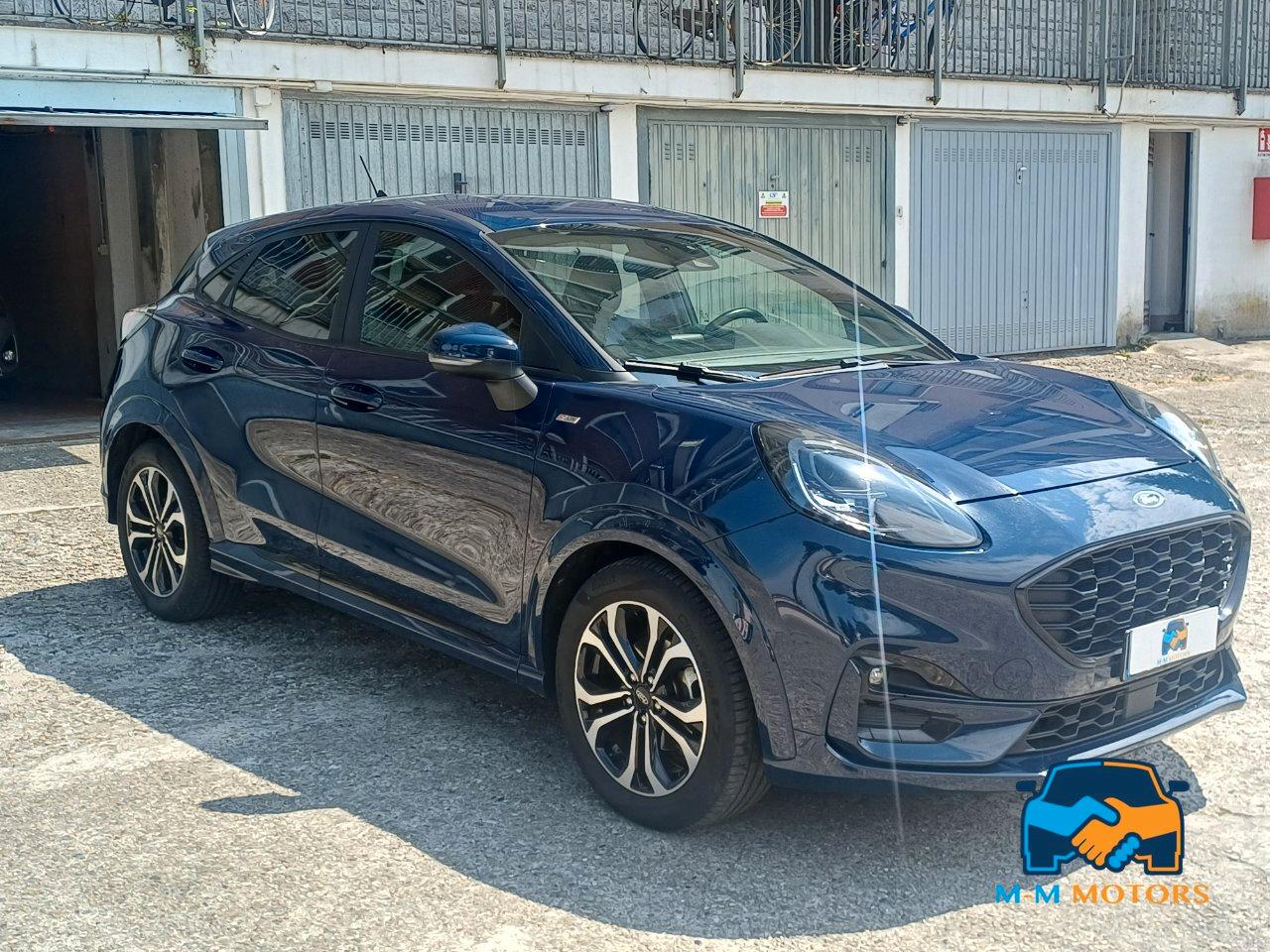 Ford Puma 1.0 ecoboost h ST-Line s&s 125cv auto