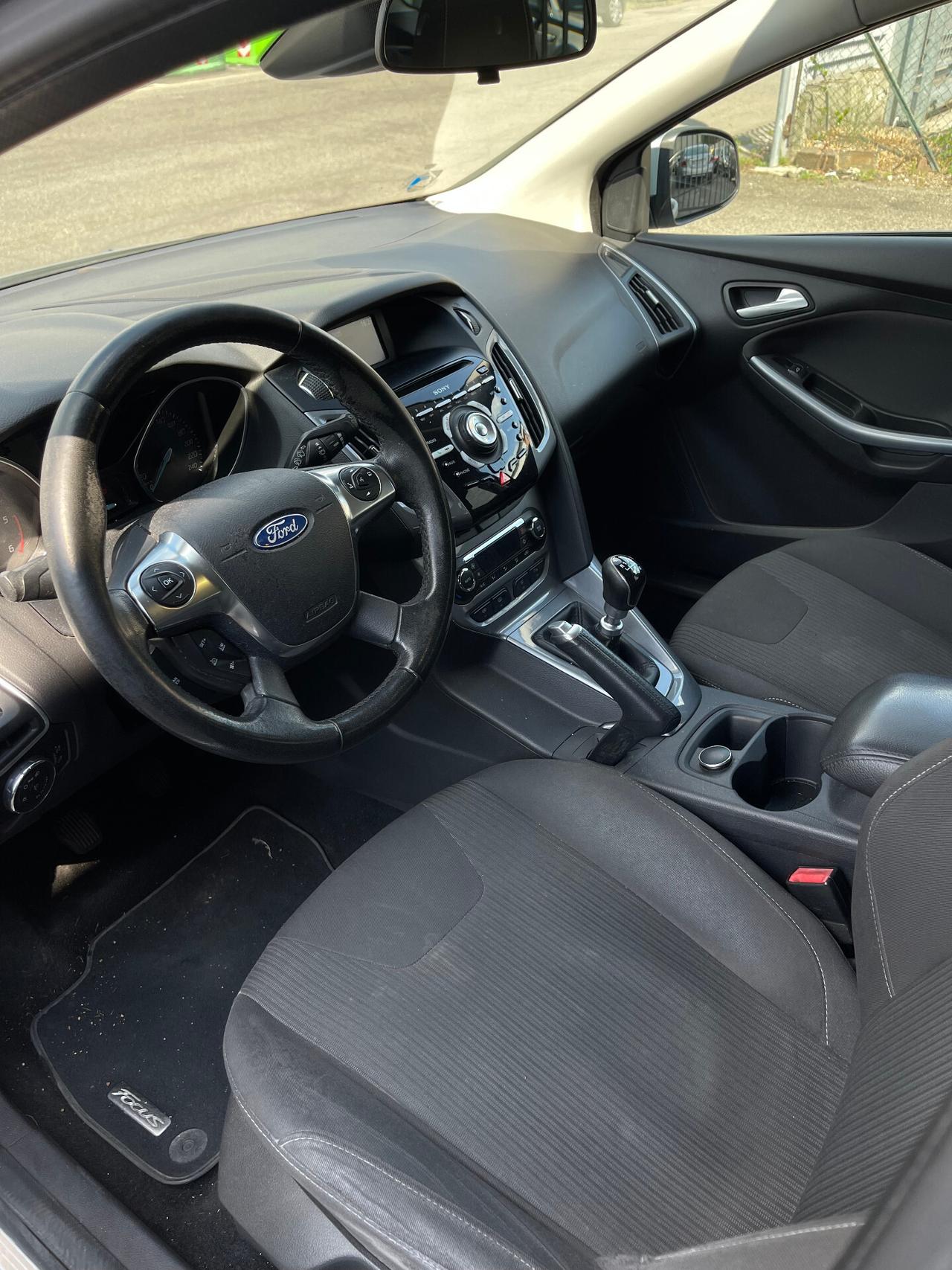 Ford Focus 1.6 TDCi 115 CV SW Individual
