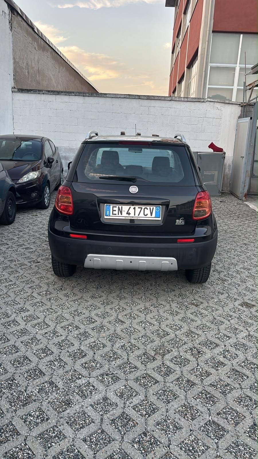 Fiat Sedici 1.6 16V 4x2 Dynamic