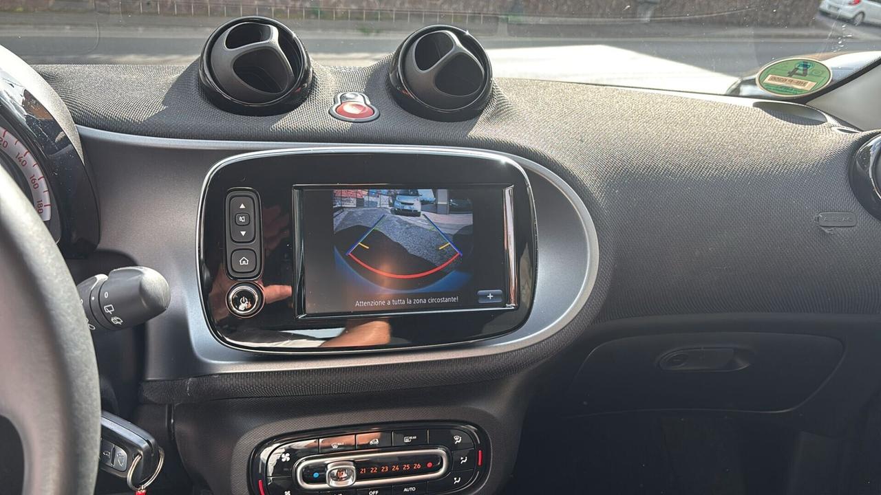 Smart ForFour 70 1.0 twinamic Passion CABRIOLET
