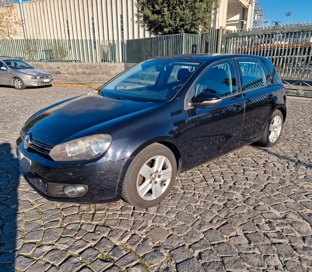 Volkswagen Golf 2.0 TDI 110CV Gancio traino