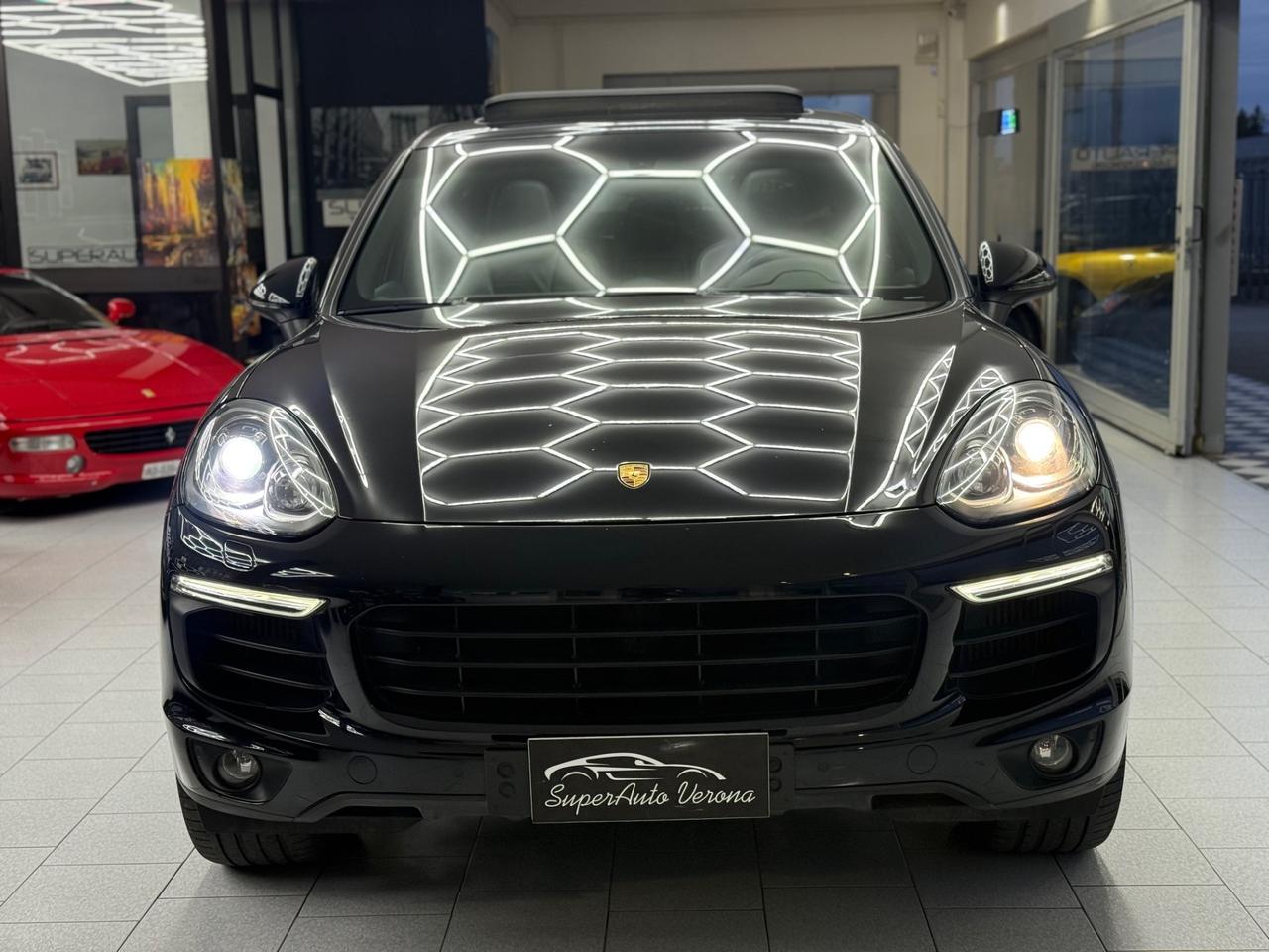 Porsche Cayenne 3.0 Diesel Platinum Edition