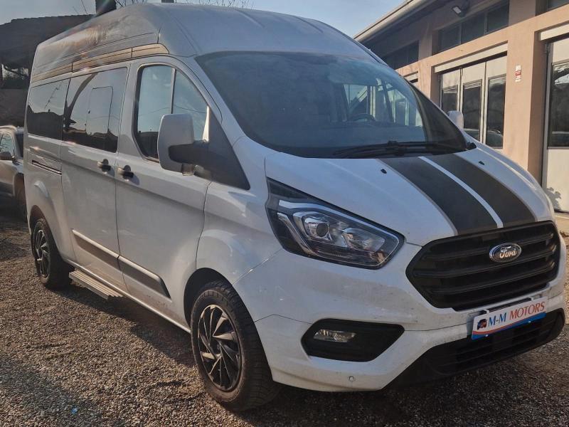 FORD Transit Custom 320 2.0 tdci 170cv Trend combi L2H1 E6 *IVA ESPOSTA*