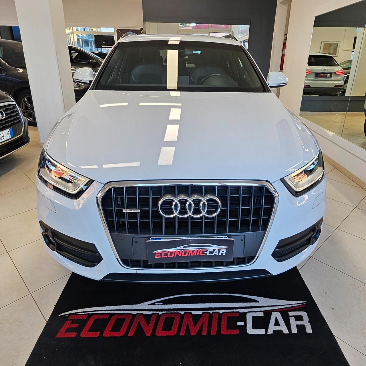 Audi Q3 2.0 TDI S Line Edition KM 138000