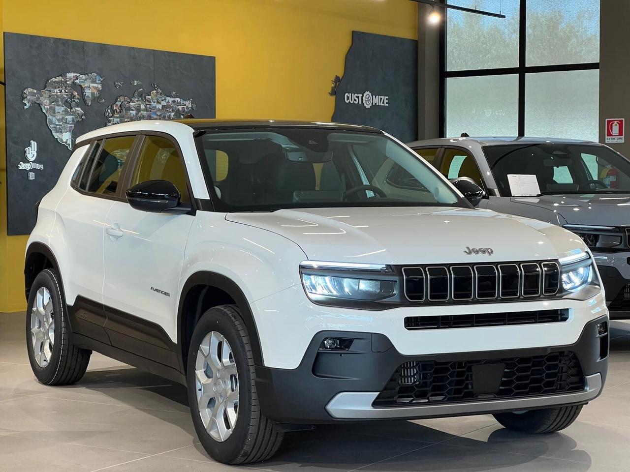 Jeep Avenger 1.2 Turbo 100 CV MHEV Tech & Sky
