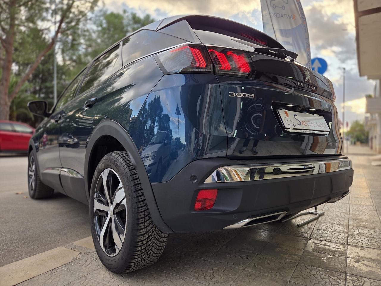 Peugeot 3008 1.5 BlueHDi 130cv EAT8 GT Km 18.000