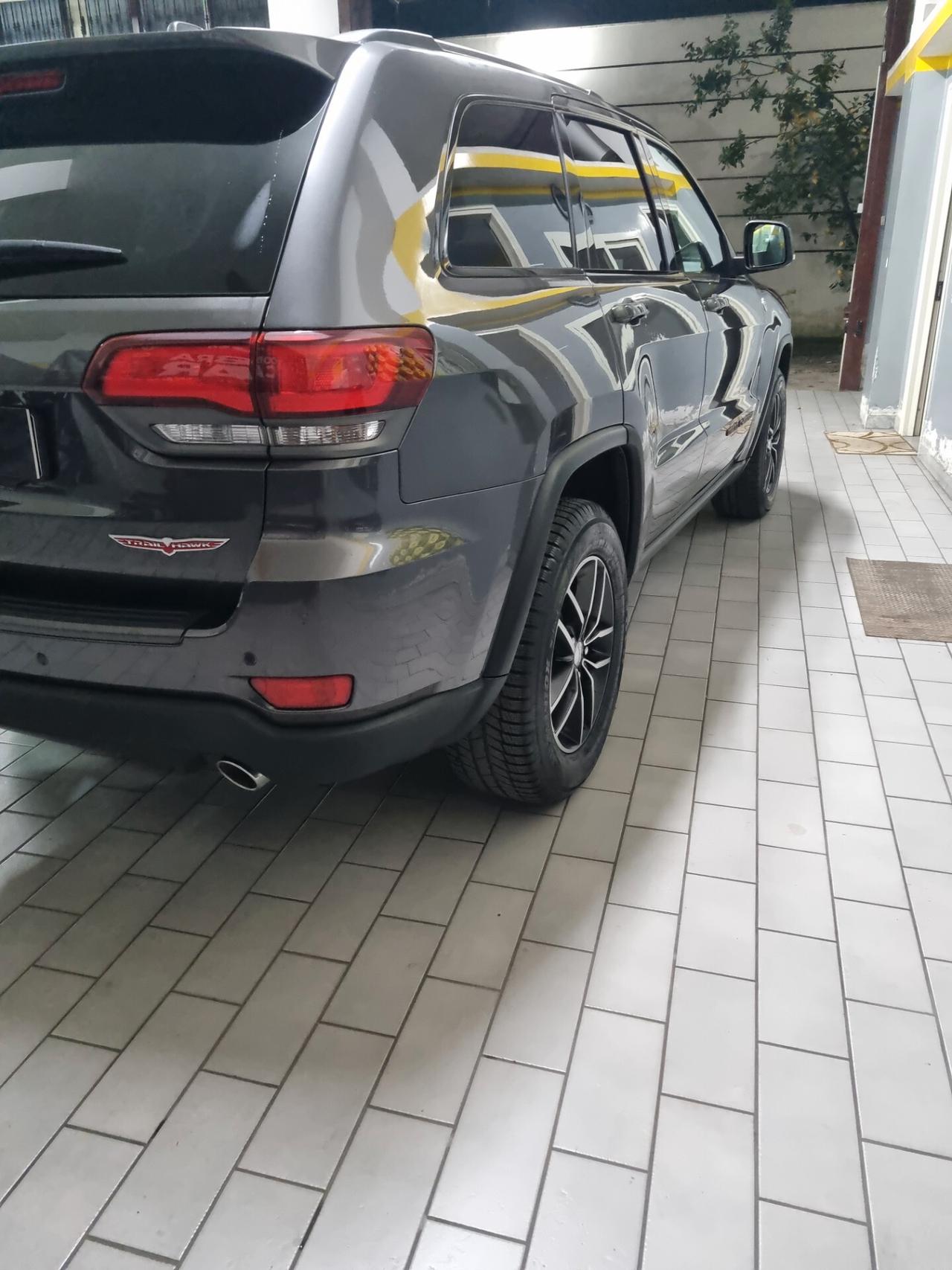 Jeep Grand Cherokee Grand Cherokee 3.0 V6 CRD 250 CV Multijet II Trailhawk