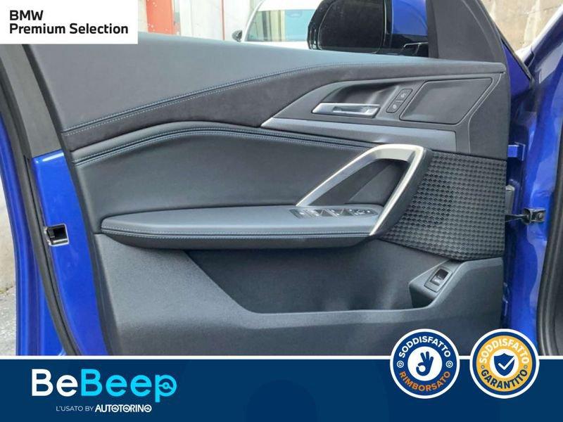 BMW X2 XDRIVE 20D 48V MSPORT PRO AUTO