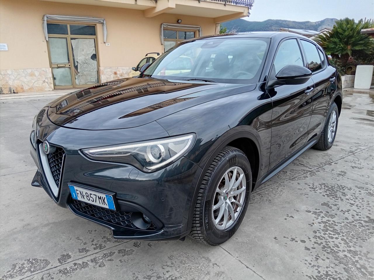 Alfa Romeo Stelvio 2.2 JTDM 210 CV Q4 PELLE NAVI XENON