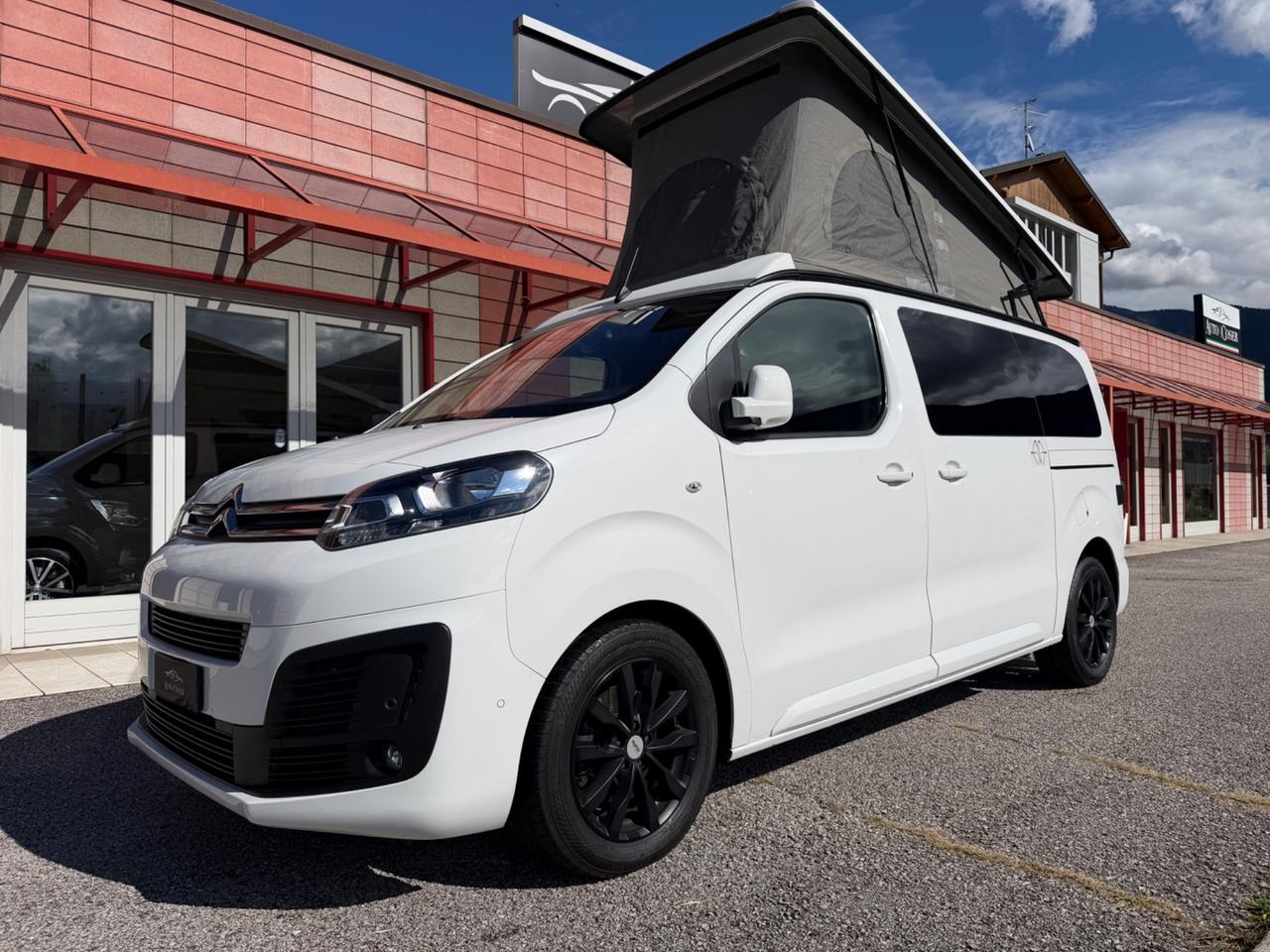 Citroen Spacetourer - GANCIO WEBASTO CUCINA