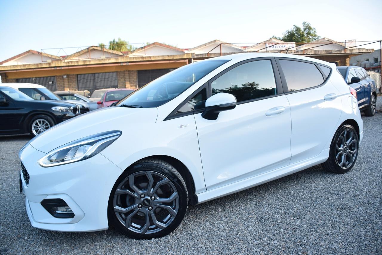 Ford Fiesta 1.0 6M 100CV 5p ST-Line FULL OPTIONAL