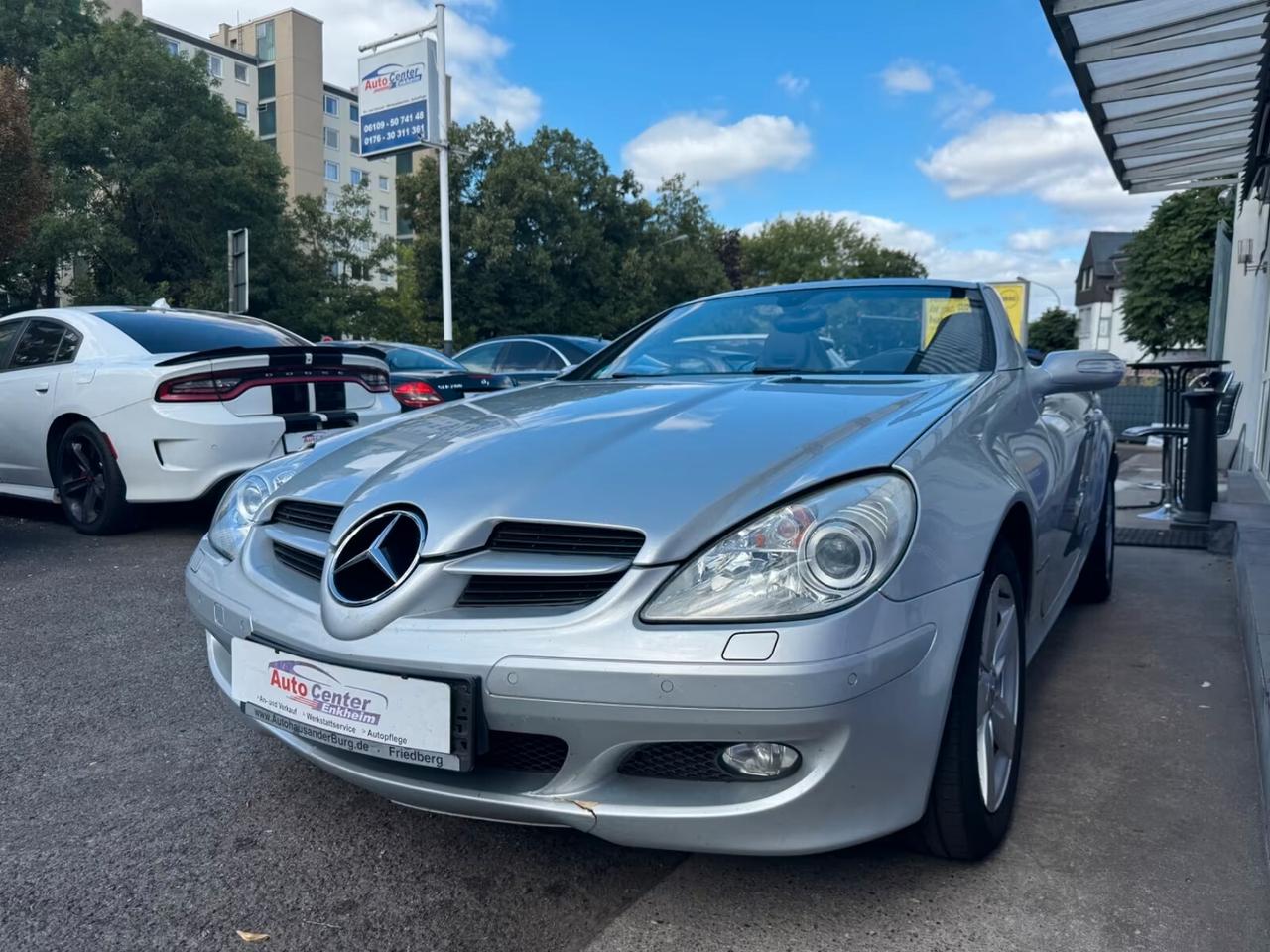 Mercedes-Benz SLK 200 SLK Roadster #Automatica# Navi