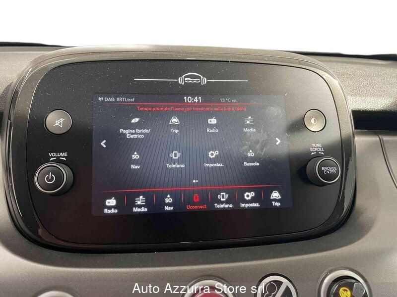FIAT 500X 1.5 T4 Hybrid 130 CV DCT Sport Dolcevita *VARI COLORI, PROMO AZZURRA*