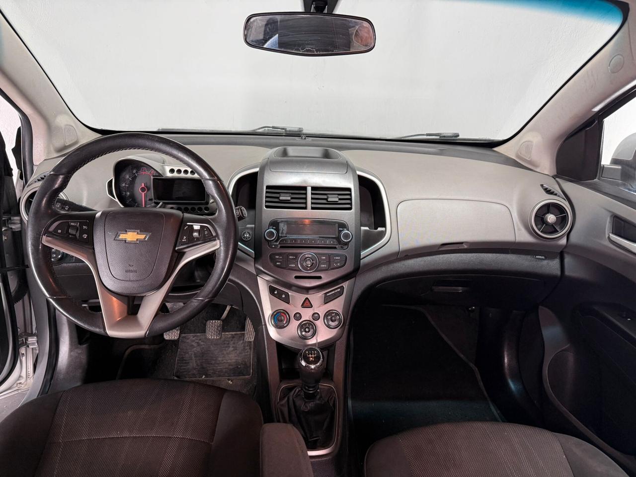 Chevrolet Aveo 1.2 86CV GPL 5 porte LS