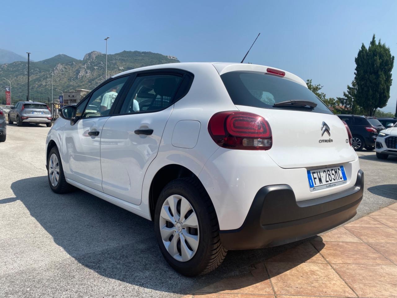 Citroen C3 BlueHDi 100 S&S Van Live