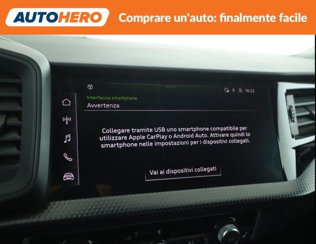 AUDI A1 SPB 25 TFSI Admired