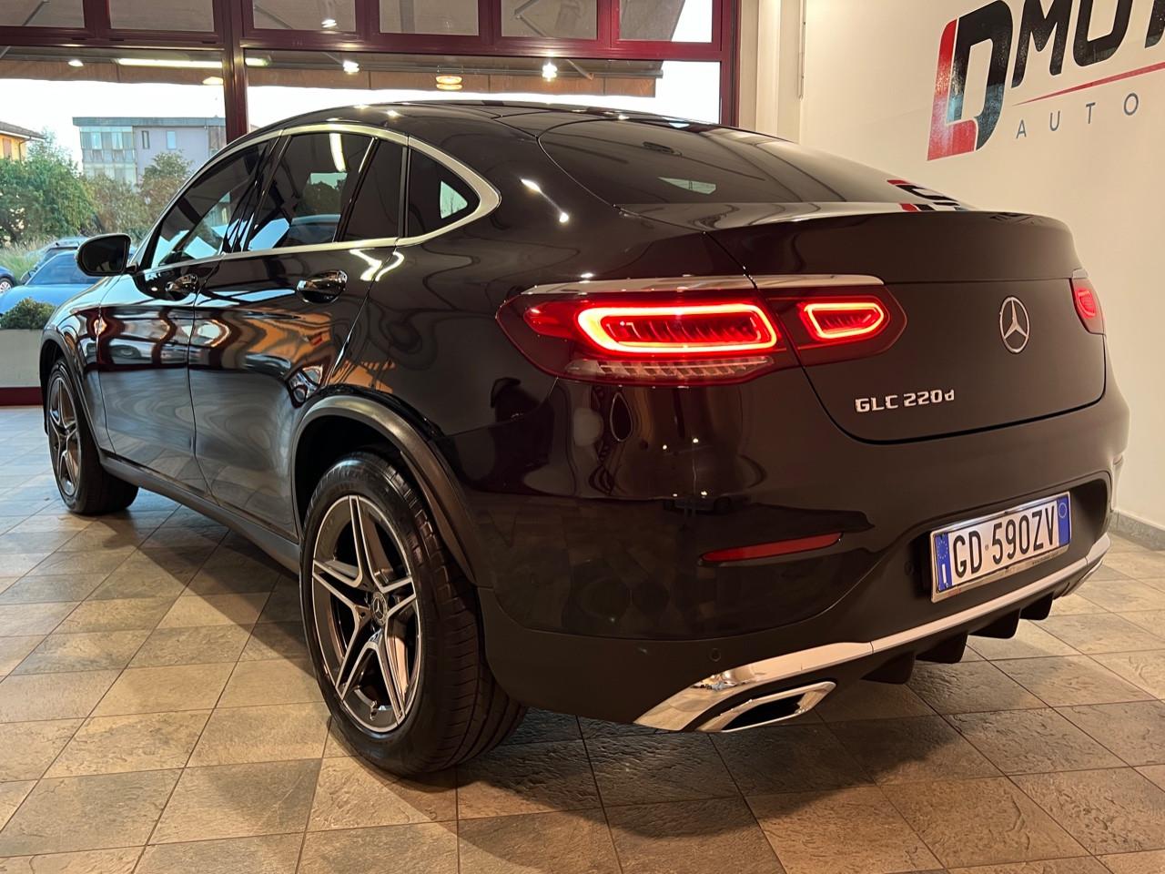 Mercedes GLC 220 d Coupè Premium AMG Line 4matic auto