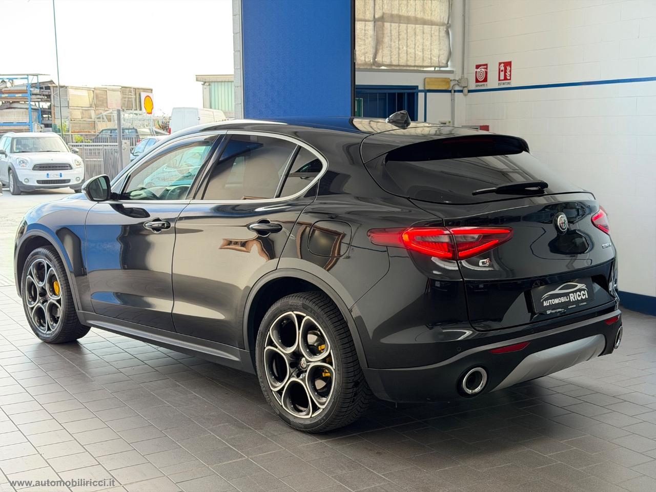 ALFA ROMEO Stelvio 2.2 T.diesel 210CV AT8 Q4 Lusso