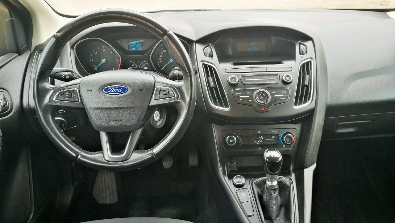 Ford Focus 1.5 TDCi 120 CV SW Euro6B *guidabile neopatentati*