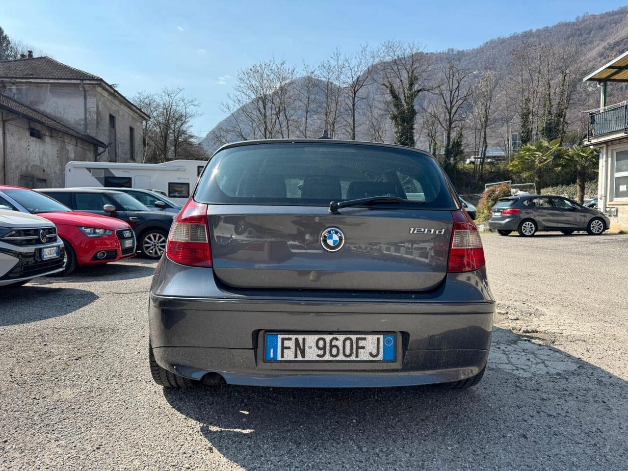 Bmw 120 120d cat 5 porte