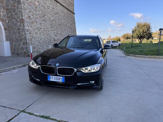BMW 318 D SPORT AUTO+BIXENO+PDC+SED.RISC.