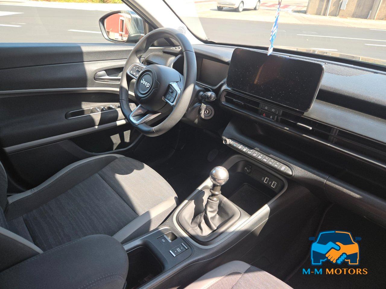 Jeep Avenger 1.2 turbo Summit 100cv