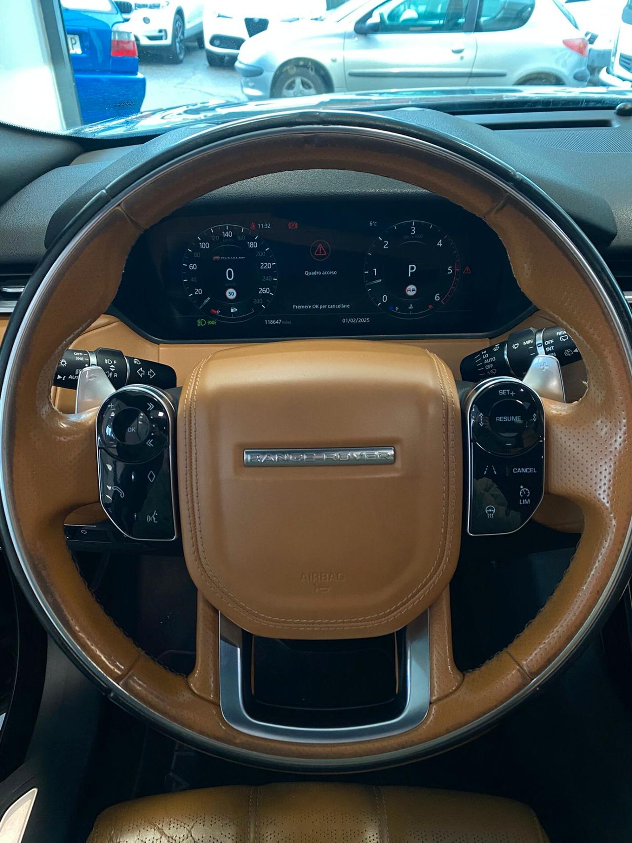 Land Rover Range Velar 3.0 V6 SD6 300 CV First Edition