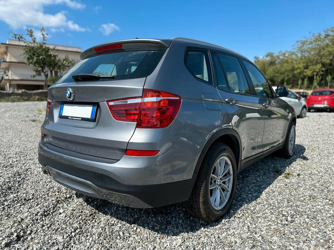 Bmw X3 xDrive20d