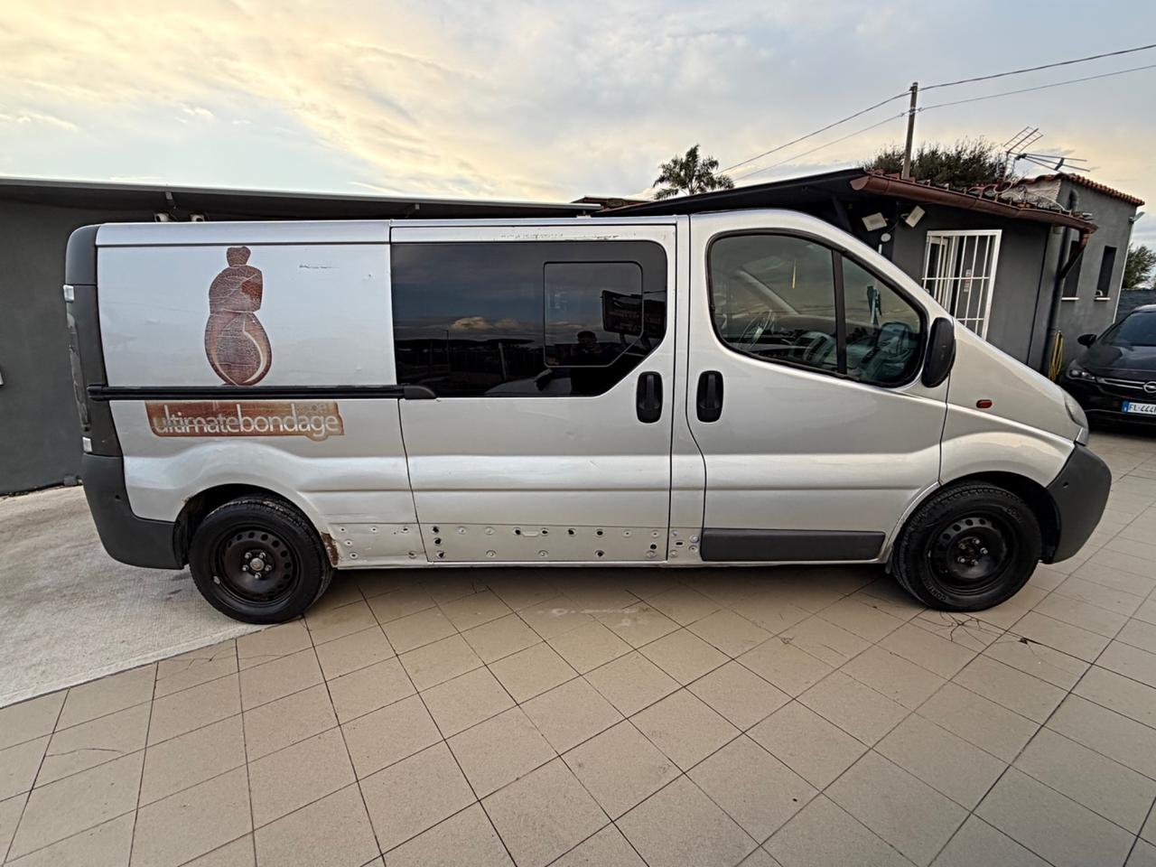 Opel Vivaro 27 1.9 CDTI/100CV PC-TN Combi